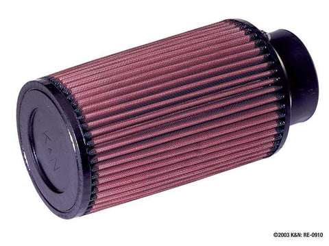 Universal Rubber Filter by K&N (RE-0910) - Modern Automotive Performance
