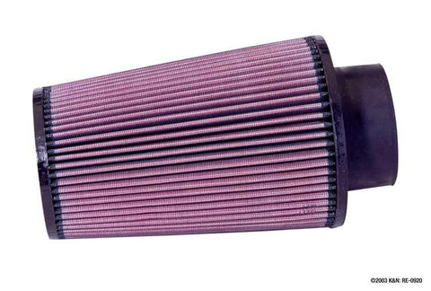 Universal Rubber Filter by K&N (RE-0920) - Modern Automotive Performance
