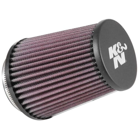 K&N 3.5" F x 4.438" B x 3.5" T x 2.25" H - Black Top Universal Rubber Filter (RE-5286)