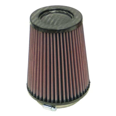 K&N 4in Flange ID x 5.375 Base OD x 4in Top OD x 6.5in Round Tapered Universal Air Filter (RP-4980)