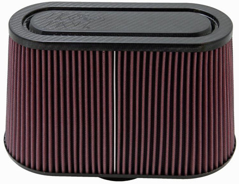 Universal Air Filter - Carbon Fiber Top and Base by K&N (RP-5103) - Modern Automotive Performance
