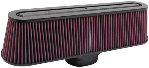 Universal Air Filter - Carbon Fiber Top and Base by K&N (RP-5135) - Modern Automotive Performance
