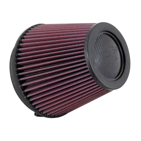 K&N 6in Flange x 7.5in Base x 6in Carbon Fiber Top Universal Air Filter (RP-5168)