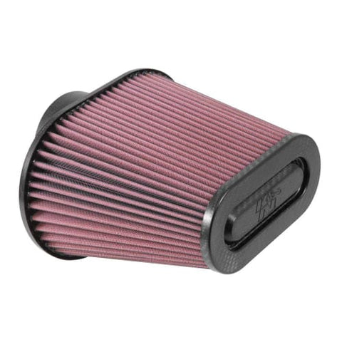 K&N 3 11/16in Flange x 8 3/5" x 5 1/2in Base x 6 3/8" x 3 3/16in Top x 7in Height Universal Air Filter (RP-5285)