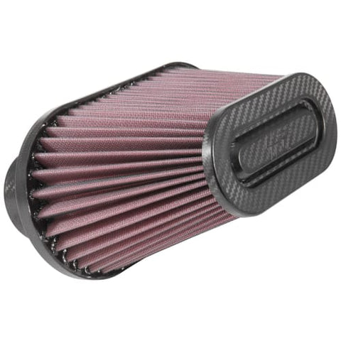 K&N 10x5.125in Base/6.375x3.0625in Top/5.5in 3in Dual Flange Air Filter Universal Air Filter (RP-6101)