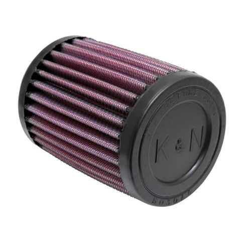 K&N 1.688in Flange ID x 3in OD x 4in Round Straight Universal Rubber Filter (RU-0200)
