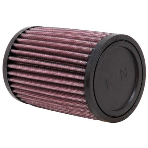K&N 3.5in Base OD x 3.5in Top OD x 5in Round Straight Universal Rubber Filter (RU-0360)