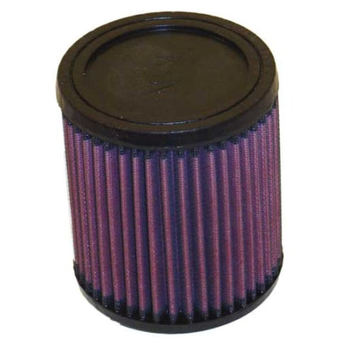 K&N 2-7/16in Flange ID x 4-1/2in OD x 4-5/16in OD-T 5in Universal Rubber Filter (RU-0840)