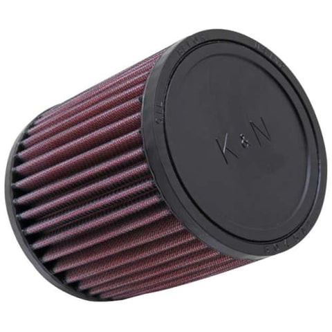 K&N 2.688in Flange ID x 4.5in OD x 5in Round Straight Universal Rubber Filter (RU-0910)