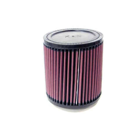 K&N 2-7/16in O/S Flange x 5-1/2in OD x 6in Universal Rubber Filter (RU-1000)