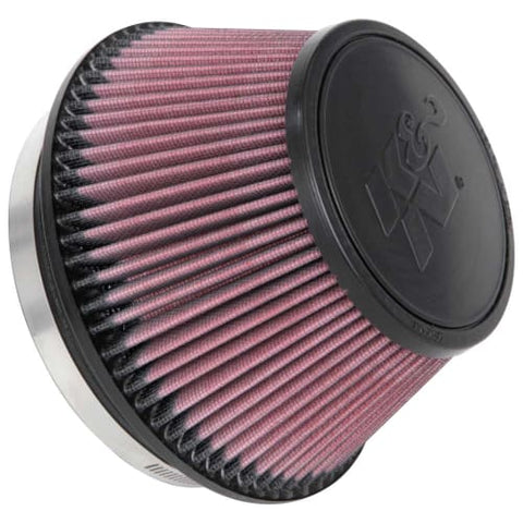 K&N 6in Flange/7-1/2in B/5-1/8in T/4in Universal Clamp-On Air Filter (RU-1009)