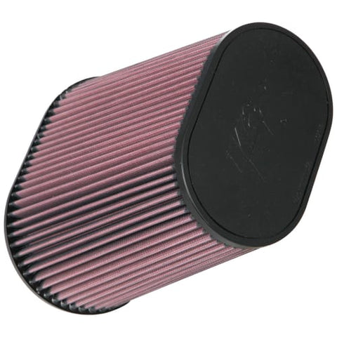 K&N 4-1/2in Flange, 6-1/4in x 9-1/4in Base, 7in x 4.5in Top, 10in Height Universal Tapered Filter (RU-1024)