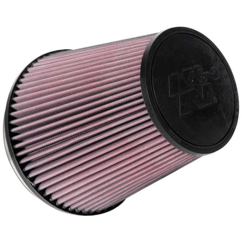 K&N 6in Flange/7-1/2in B/5in T/7-1/2in Universal Clamp-On Air Filter (RU-1041)