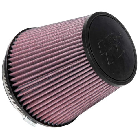K&N 6in Flange/7-1/2in B/5in T/6-1/2in Universal Clamp-On Air Filter (RU-1042XD)