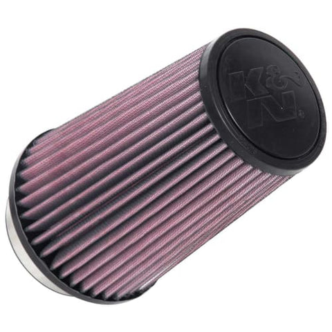K&N 3.5in Flange ID x 5.5in Base OD x 4in Top OD x 8in Universal Tapered Filter (RU-1045)