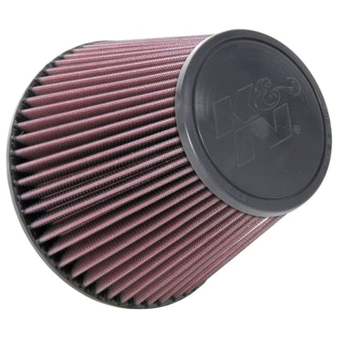 K&N 6in Flange/7-1/2in Base/4-1/2in Top/6in Universal Clamp-On Air Filter (RU-1048XD)