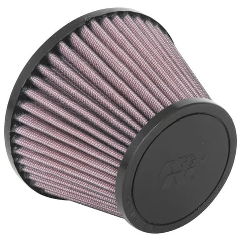 K&N 2.375in Flange ID x 5.21875in B OD x 3.5in T OD x 3.75in Universal Clamp-On Air Filter (RU-1624)