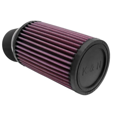K&N 2.438"" 20 Degree Flange 3 3/4" OD 6 inch Universal Rubber Filter (RU-1770)