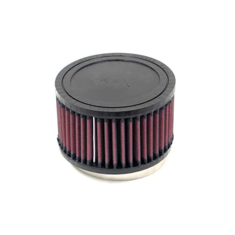 K&N 3.5in Flange 3in Universal Rubber Round Straight Filter (RU-1790)