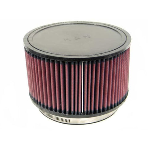 K&N 6in ID Flange 7.5in OD 4.5in Universal Rubber Round Filter (RU-1850)