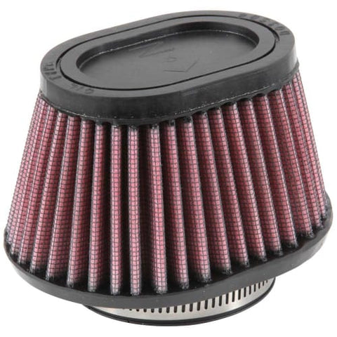 K&N 2 7/16" Flange 4.5x3.75 " Base 3.5x2.5 " Top 2.75 " Universal Rubber Filter (RU-2780)