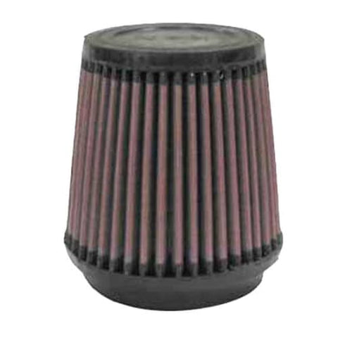 K&N 3 1/2" Flange 4 5/8" Base 3 1/2" Top 4 1/2" Universal Rubber Filter (RU-2790)
