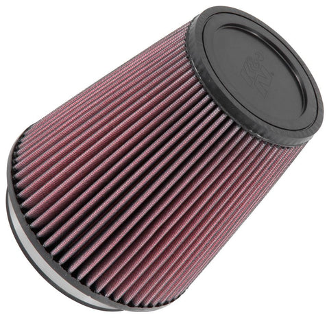 Universal Rubber Filter by K&N (RU-2800) - Modern Automotive Performance
