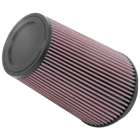 K&N 5in Flange/6-1/2in B/4-3/8in T/8-3/4in Universal Clamp-On Air Filter (RU-2815)