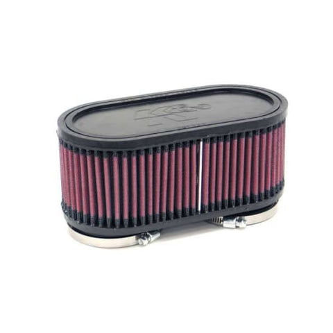 K&N 2 3/8" inch Dual Flange 3 inch Universal Filter (RU-2970)
