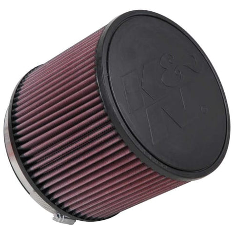 K&N 6in Flange ID/7.5in OD/6in Height/Round Straight Universal Rubber Filter (RU-3060)
