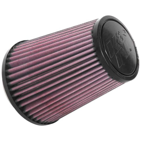 K&N 3.125in Flange ID x 5in Base OD x 3.5in Top OD x 6in Universal Tapered Filter (RU-3250)