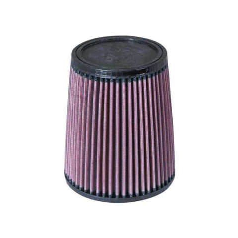 K&N 2.75in Flange ID x 5.875in Base OD x 4.75in Top OD x 7in Universal Rubber Filter (RU-3610)