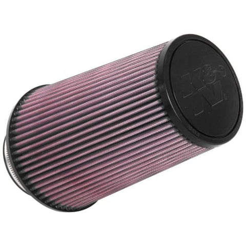 K&N 3-1/2in Flange/6in B/4-1/2in T/9in Universal Clamp-On Air Filter (RU-3690)