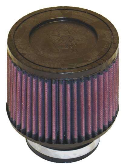 K&N Universal 5" Cone Air Filter 3" Inside Diameter (RU-3700)
