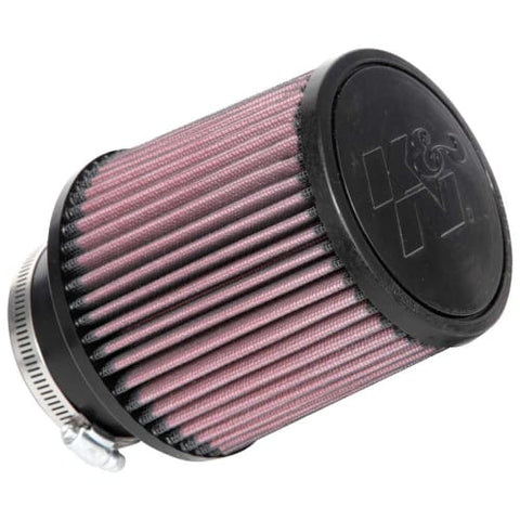 K&N 3in Flange/5in B/4-1/2in T/5in Universal Clamp-On Air Filter (RU-3870)
