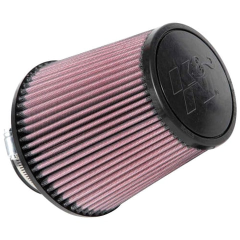 K&N 3in Flange/6in B/4-1/2in T/6in Universal Clamp-On Air Filter (RU-4180)