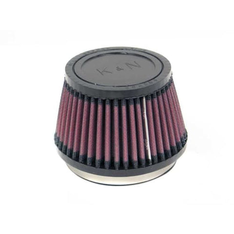 K&N 1/2" inch Flange 4 44689 inch Base 3 1/2" inch Top 3 inch Universal Rubber Filter (RU-4410)