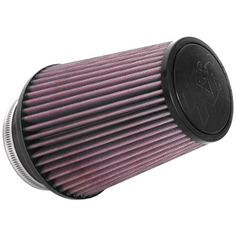 K&N 4in Flange/6in B/4in T/7in Universal Clamp-On Air Filter (RU-4680)