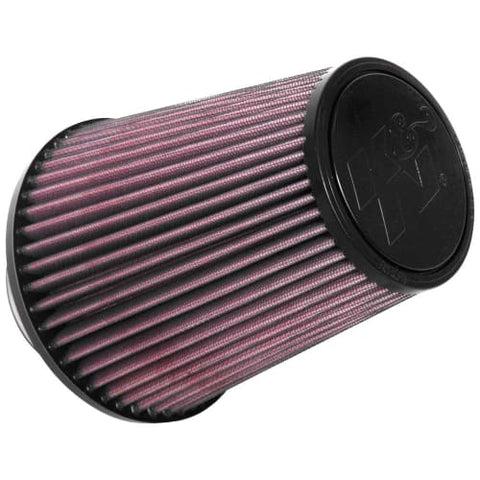 K&N 3in Flange ID x 6in Base OD x 4in Top OD x 6.75in Universal Tapered Filter (RU-4700)