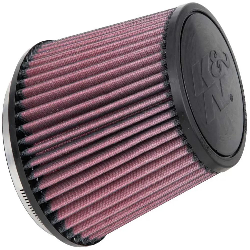 K&N Universal Clamp-On Rubber Filter (RU-4740) – MAPerformance