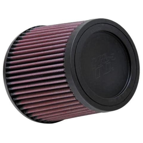 K&N 2 1/2" inch Flange 6 inch Base 5 inch Top 5 1/2" inch Universal Rubber Filter (RU-4950)