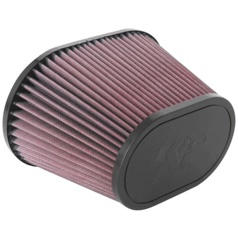 K&N 3.5in Flange ID x 8.5x5.25in B OD x 6.25x4in T OD x 5.5in Universal Clamp-On Air Filter (RU-5040)