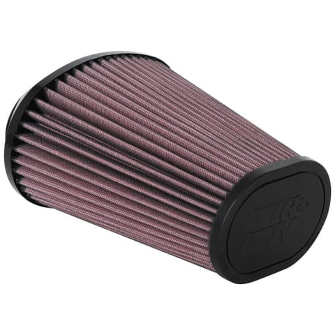 K&N 2.844x4.813in Flange ID x 6.5x4.75in B OD x 4.5x3.25in T OD x 7.5in Universal Clamp-On Air Filter (RU-5063)