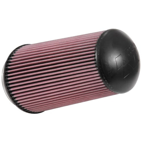 K&N 5in Flange ID x 6.5in Base OD x 5.094in Top OD Tapered Conical Universal Clamp-On Air Filter (RU-5065XD)