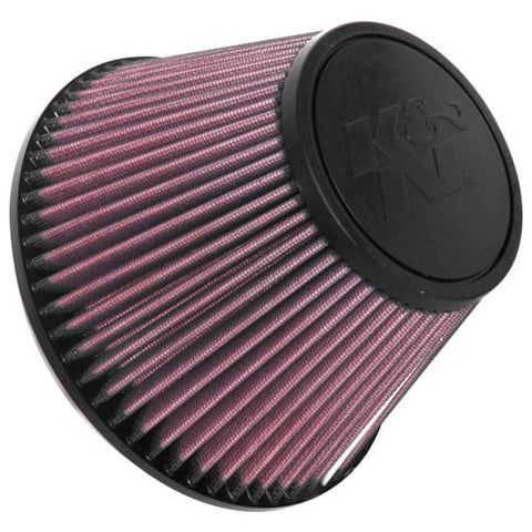 K&N 6in Flange/7-1/2in B/4-1/2in T/5in Universal Clamp-On Air Filter (RU-5138)