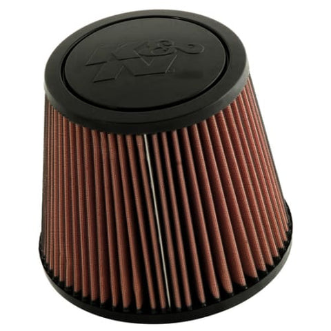K&N 4.875in Flange ID x 9in Base OD x 6.625in Top OD x 7.938in Round Tapered Universal Rubber Filter (RU-5172)