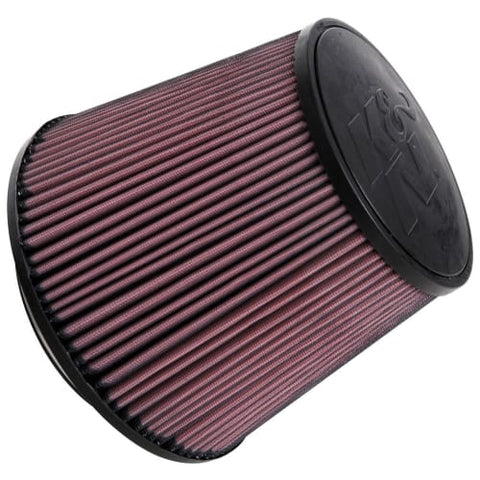 K&N 6in Flange/9in B/6-5/8in T/7-1/2in Universal Clamp-On Air Filter (RU-5179)
