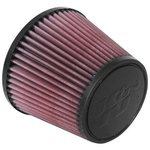 K&N 2.75in Flange ID x 5.875in Base OD x 4.5in Top OD x 5in Universal Clamp-On Air Filter (RU-5284)
