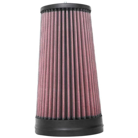 K&N 2-3/4in Flange x 4-21/32in Base x 3-1/2in Top x 8-1/4in Universal Unique Air Filter (RU-5291)