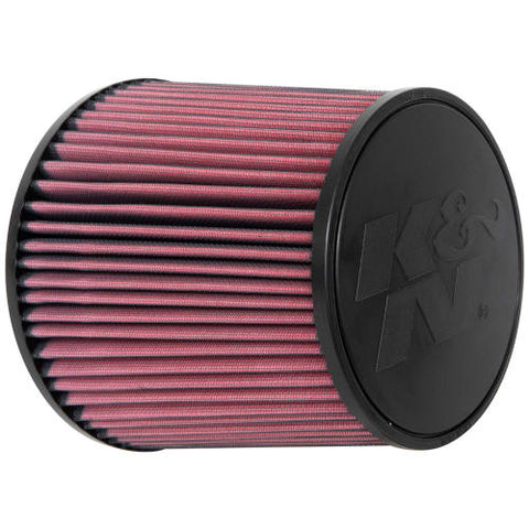 K&N 5in Flange ID x 8in Base OD x 6.625in Top OD x 8.625in Universal Clamp-On Air Filter (RU-5294)